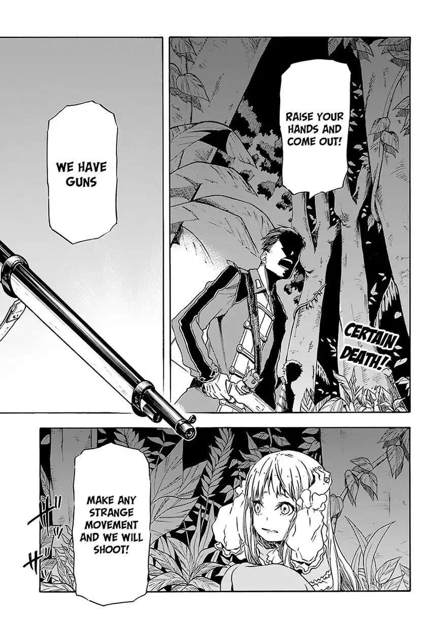 Nejimaki Seirei Senki - Tenkyou no Alderamin Chapter 4 3